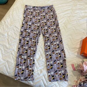 Emerson and Friends Spooky Purple Pajama Pants - Large